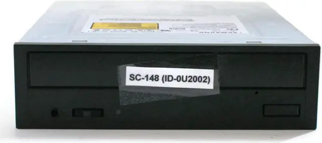 Main image of CD-ROM Drive, CD-Master 48E SC-148, DELL ID-0U2002 REV.A00 (Black)