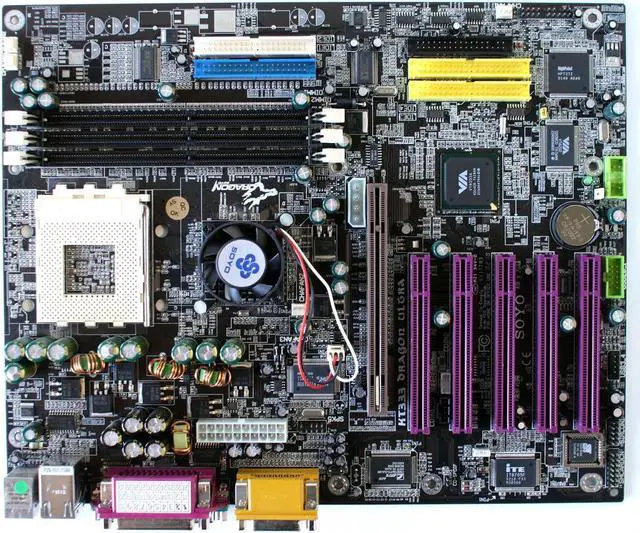 Main image of MB, KT333 DRAGON ULTRA, K7VXB