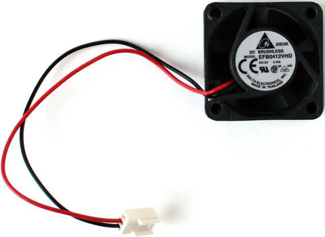 Main image of DC BRUSHLESS EFB0412VHD DC12V 0.18A, M7713R, 2-WIRE, 40x20mm FAN