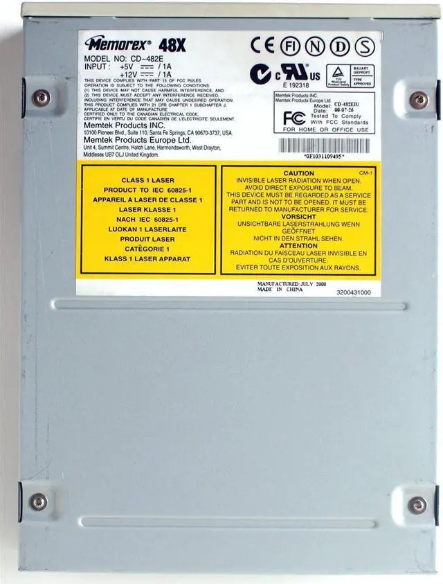 Main image of CD-ROM 48X, CD-482EIU
