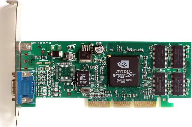 Main image of Video card AGP, mod.P60, NV875.0 REV B, 6002023, (b.8B)