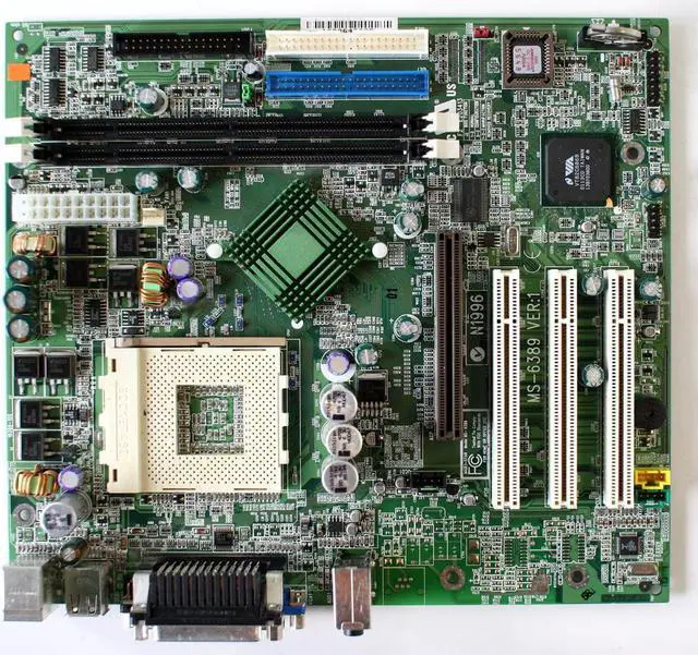 Main image of MB, ms-6389, Audio/Video, rev 1, (8g-m11,12,13,14);gateway splash