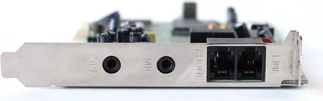 Main image of modem, ISA, F34PVS, P/N 91.AB070.002, (b.5)