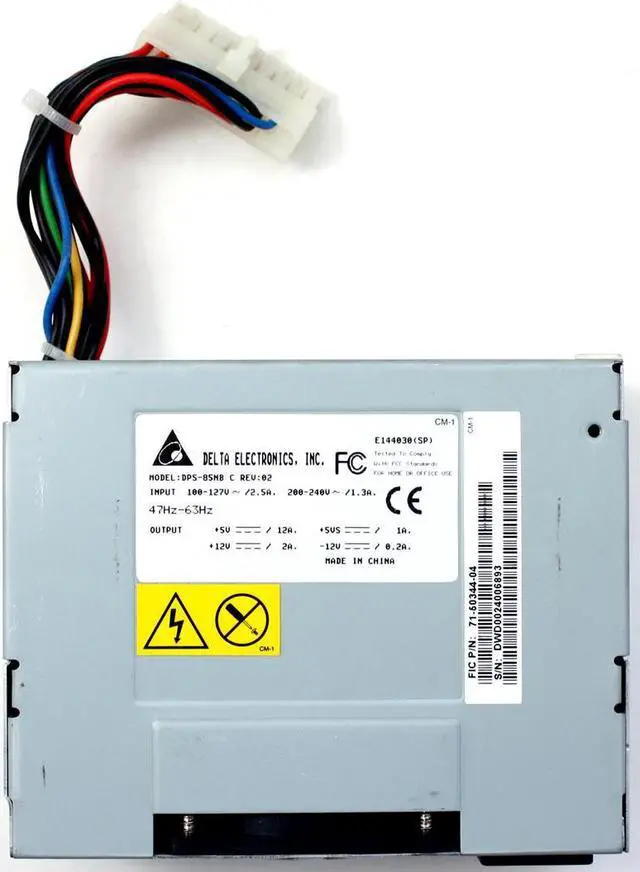 Main image of PWR SUPPLY, DPS-85NB C REV.02