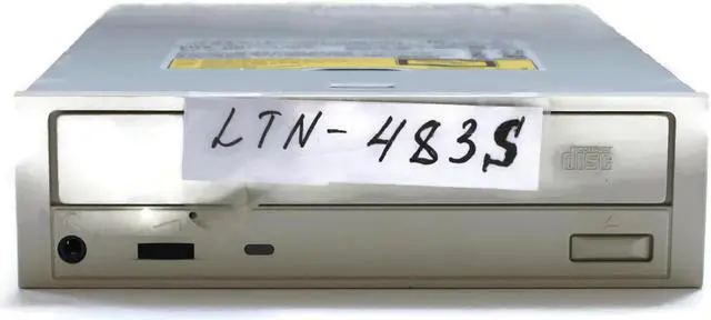 Main image of CD-ROM DRIVE, LTN-483S, DP/N 08300V C/O CN REV A01