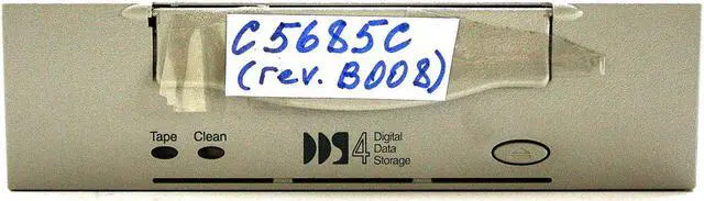 Main image of TAPE DRIVE, HP DDS-4 P/N:C5685-60003 REV.B008
