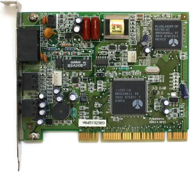 Main image of PCI MODEM AOPEN FM56-P P/N: 91.AC001.208, FELTAI-32698-M5-E