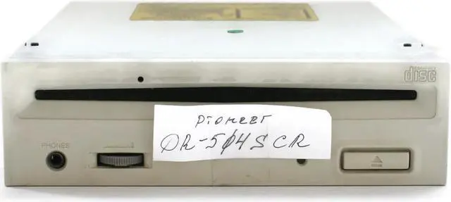 Main image of CD-ROM DRIVE, 32X, DR-504SCR