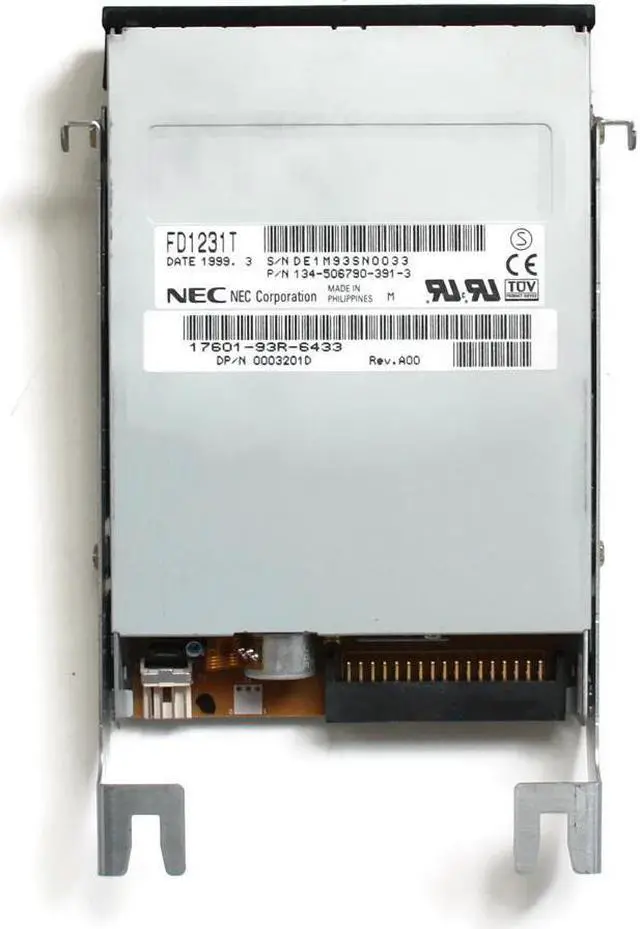 Main image of NEC FD1231T FDD, 134-506790-391-3 Internal, DP/N 0003201D (Black)