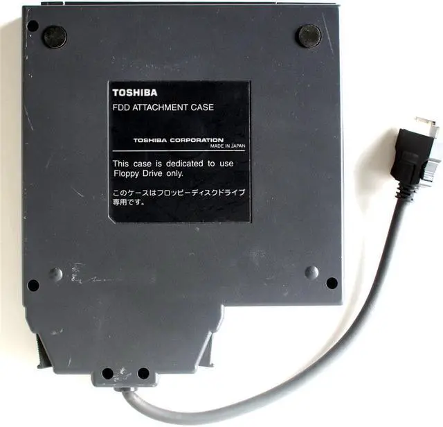 Main image of TOSHIBA EXTERNAL FDD ATTACHMENT CASE W/ FLOPPY DRIVE