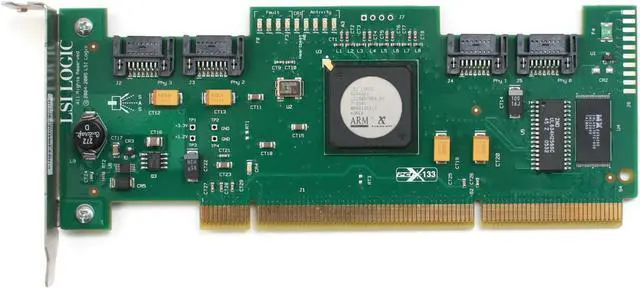 Main image of LSI LOGIC SAS3041XL-S 4-PORT SATA  w/ CABLE E119932