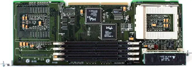 Main image of HP NETSERVER PROCESSOR BOARD D4944-60001, 5182-9428, 5063-8384, SKT8, W/ VRM ADAPTER