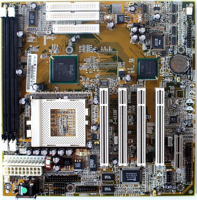 Main image of J-611BF MOTHERBOARD PGA370, 4X PCI, PGA370