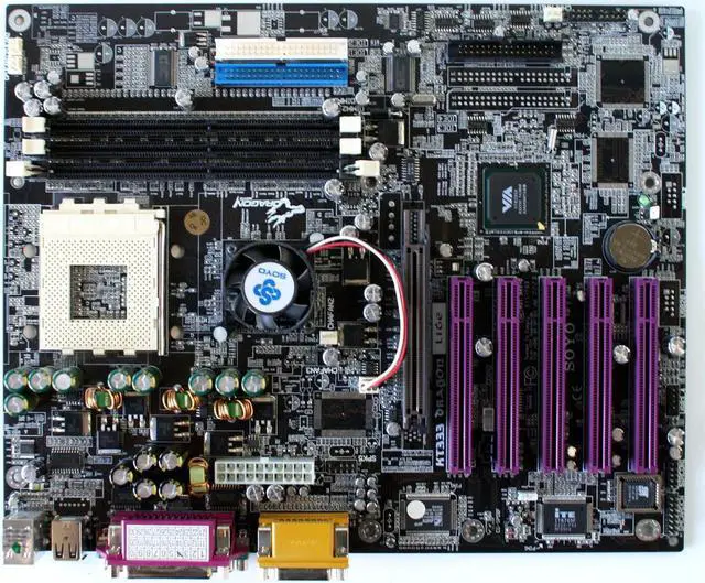 Main image of MB, KT333 DRAGON ULTRA, K7VXBL