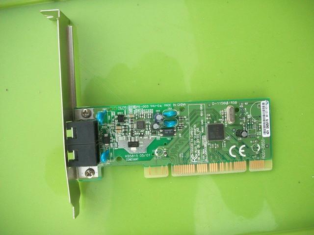 Main image of RD01-D850 - 56K PCI FAX MODEM, PN: 7720000071N, 56PRC, 5L042-002