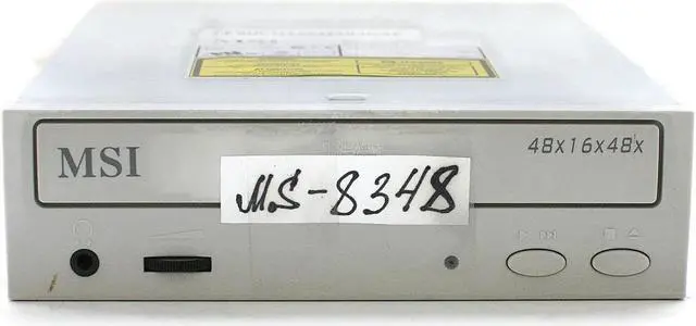 Main image of CD-R/RW DRIVE, MS-8348, 48x16x48x