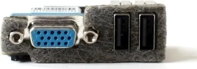 Main image of DELL N9127 POWEREDGE 2800, 2850, 6800, 6850 USB/VGA ASSY