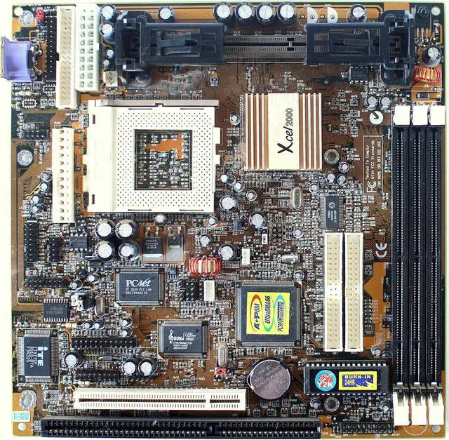 Main image of MB, (56-m18), slot 1 and pga 370, at and atx