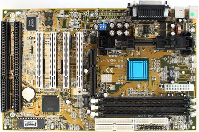 Main image of MB, J-7BXAN, SLOT 1,  REV.2