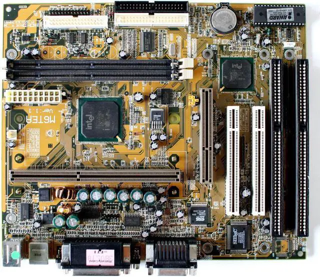 Main image of BIOSTAR ATX M6TEA VER 1.1 , 2 ISA, AUDIO
