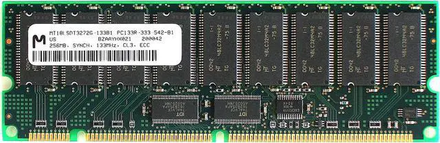 Main image of DELL 256MB DIMM PC133, MICRON MT18LSDT3272G-133B1