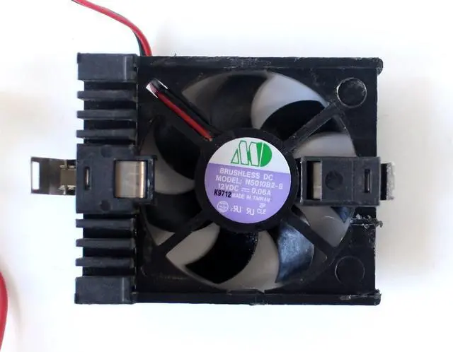 Main image of MO N5010B2-8 12VDC 0.06A BRUSHLESS DC FAN, 2-WIRE (ONLY FAN)