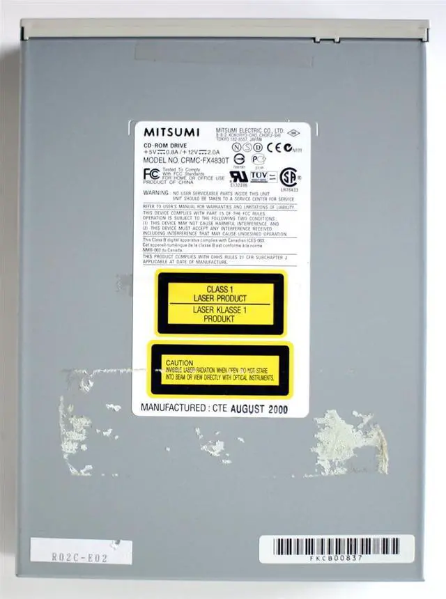Main image of CD-ROM DRIVE, CRMC-FX4830T (b.1,18)