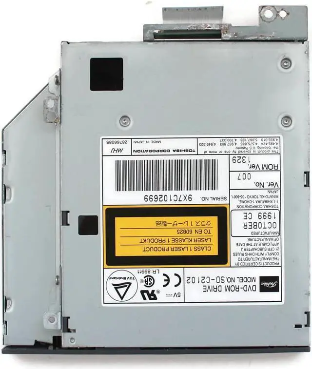 Main image of SD-C2102 - DVD-ROM DRIVE, OCTOBER 1999 CE