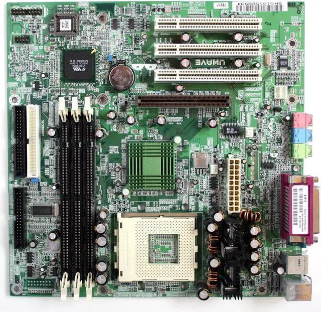 Main image of MB UWAVE, Audio, (59-m1), Socket A