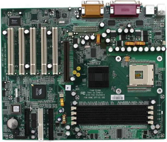 Main image of MB, TYAN S2266A socket 478 retail with accessories