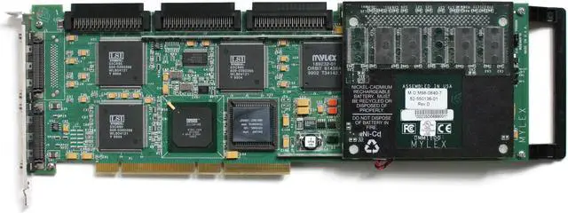 Main image of RAID CONTROLLERS,W.O.NC200129LO1 D040455-32 REV.E; DAC1164P, (b.13)