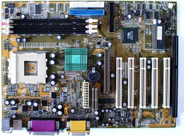 Main image of MB, Audio, 7aja0, (62-m11), V8.0