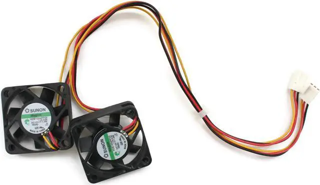 Main image of MAGLEV KDE1204PFV2 DC12V 1.0W, 3-WIRE, 40x10mm FAN (PAIR)