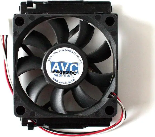 Main image of AVC 1B1S BEARING CPU COOLING FAN DA07015T12L DV 12V 0.30A, 3-WIRE