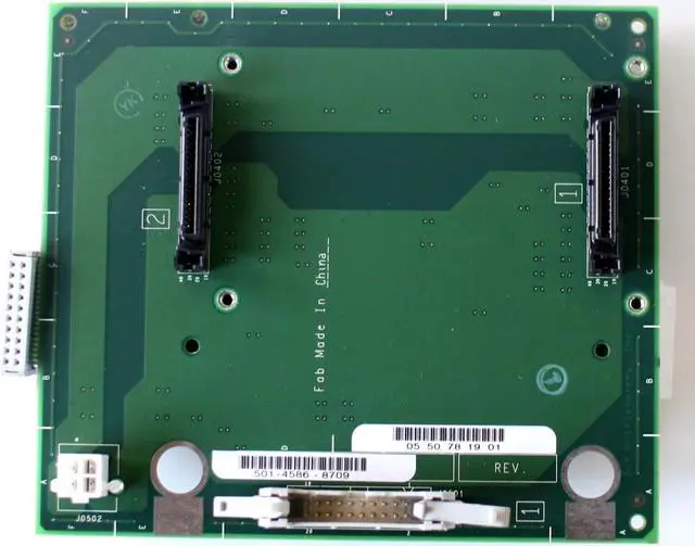 Main image of 501-4586 SUN BLADE BACKPLANE MODULE, 501-4586-8709