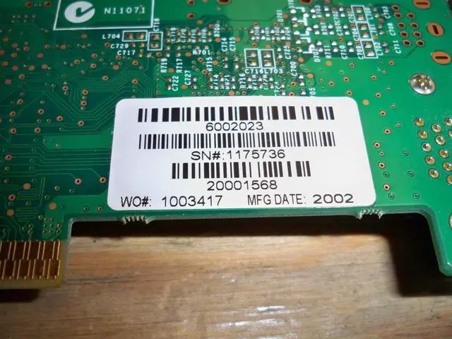 Main image of VIDEO CARD AGP, P60 NV875.0 REV B, 6002023