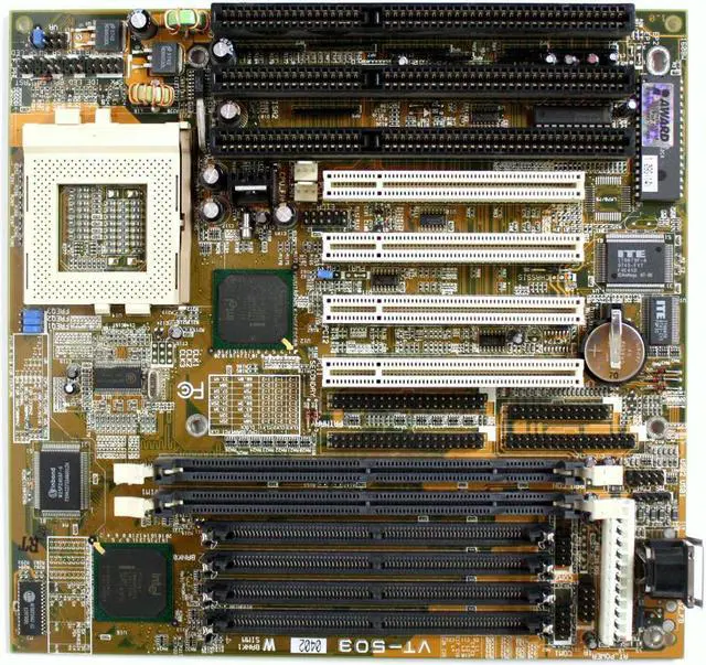 Main image of MB, FIC VT-503 0402 W SOCKET 7
