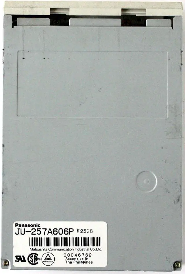 Main image of FLOPPY DRIVE 3.5 1.44MB JU-257A606P