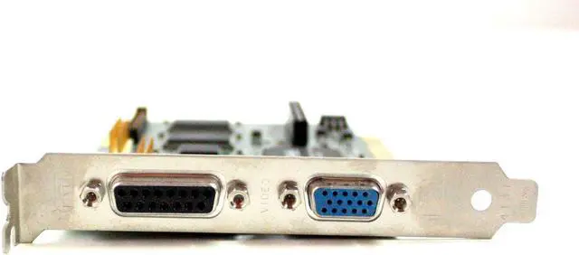 Main image of MATROX 618-02 REV A PCI GRAPHICS CARD, MGA-MYST/2/GAT, FCC ID: ID7061800