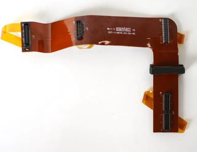 Main image of 530-3337-03 (REV01) SAMTEC USA SUN FLEX CABLE ASSY, PDB/MB/DVD, 541-0648-03 REV.01, SCF-114879-03-DA-R2
