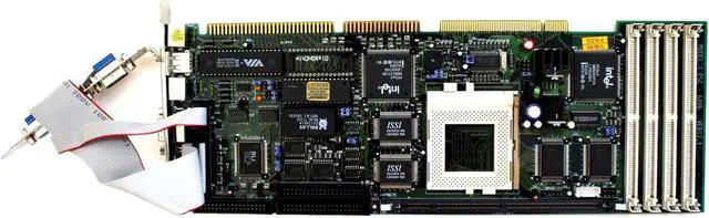 Main image of PSC-6X86 VER:2.1 SINGLE BOARD COMPUTER ISA/PCI, SKT 7