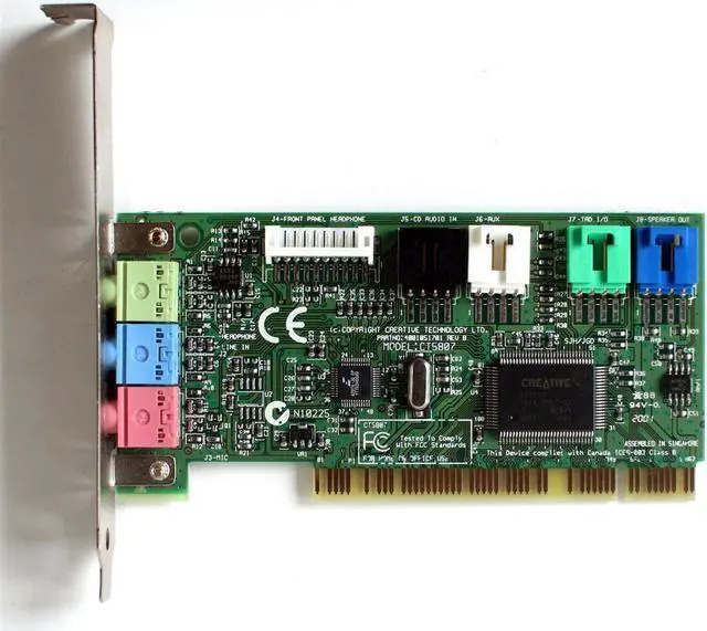 Main image of DELL 0088GF PCI SOUND CARD, CREATIVE CT5807
