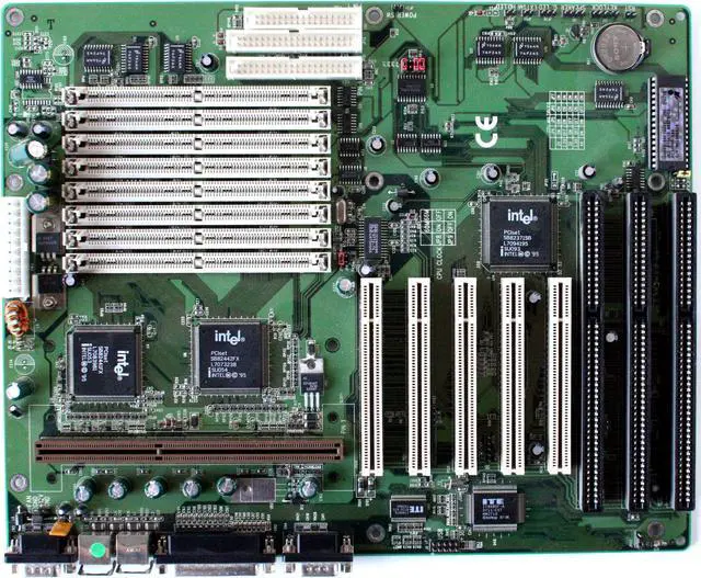 Main image of MOTHERBOARD MEMORY 3XISA 5XPCI 8XSIMM 72PIN
