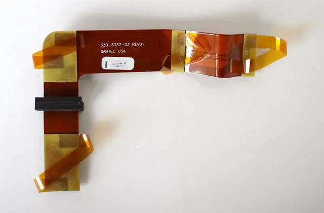 Main image of 530-3337-03 (REV01) SAMTEC USA SUN FLEX CABLE ASSY, PDB/MB/DVD, 541-0648-03 REV.01, SCF-114879-03-DA-R2