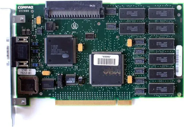 Main image of Video card PCI, X032, CNT75MXZ2Z, 004039-001, (b.8A)