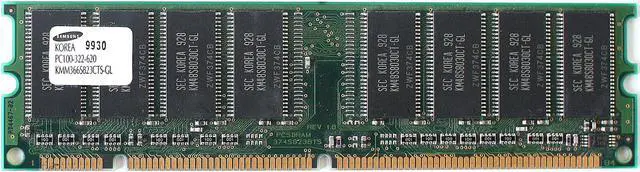 Main image of MEMORY 64MB KMM366S823CTS-GL PC100-322-620, 168PIN