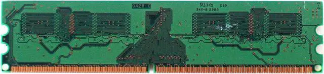 Main image of MEMORY, MT8HTF6464AY-667F1 512MB 1RX8 PC2-5300U-555-13-ZZ, CT6464AA667.8FF 512MB 240-PIN DIMM 64Mx64 DDR2