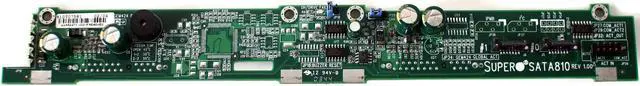Main image of SuperMicro SATA backplane (2-Port) for sc811 sc810 1U case