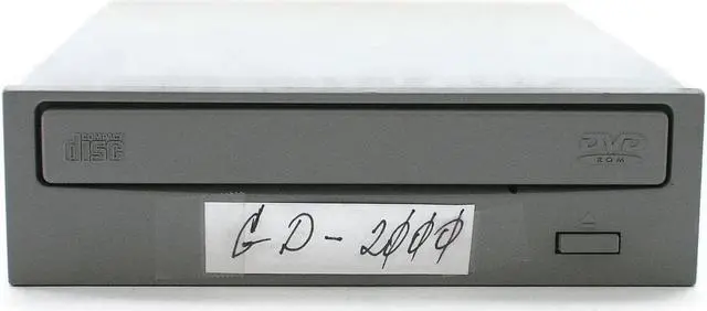 Main image of DVD-ROM, GD-2000 rev.A3, Grey
