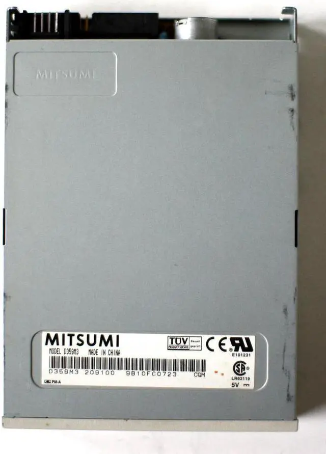 Main image of D359M3 FLOPPY DISK DRIVE 3.5'' 1.44MB